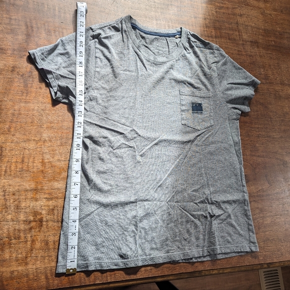 Patagonia 🏔️ Grey Pocket Tee Save Our Home Planet - Picture 6 of 6